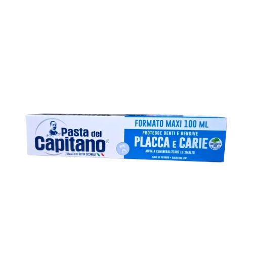 Снимка на Паста за Зъби CAPITANO 100мл*12 Placca&Cari