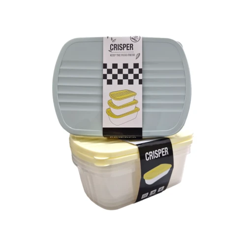 Снимка на Г94 Кутии За Храна с капак 4-ка Crisper*Л