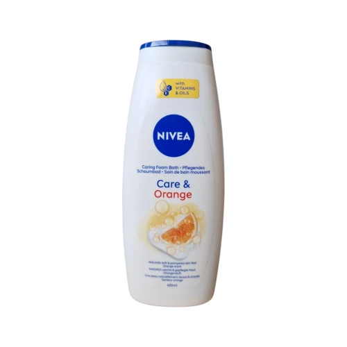 Снимка на Душ гел Нивеа 650мл*12 Care&Orange