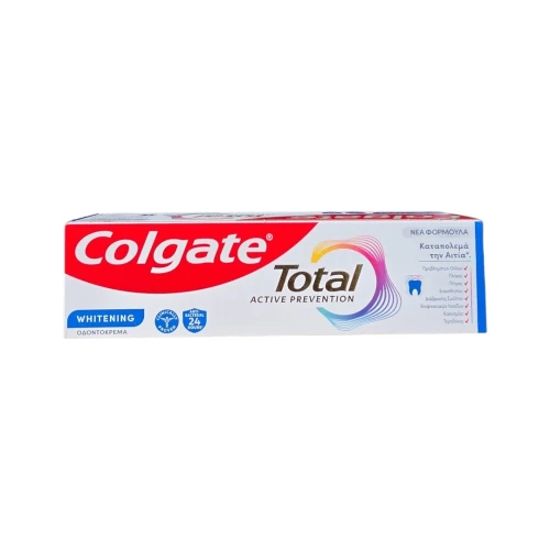 Снимка на Паста за зъби Колгейт  Тотал 75мл*12 Whitening