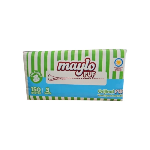 Снимка на Майло Сухи кърпички 150бр*3пласта*18/пакет