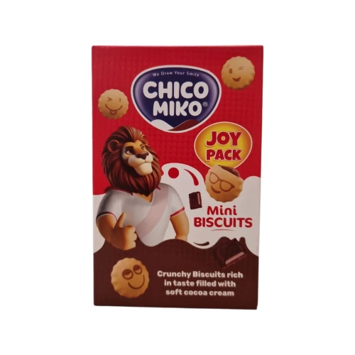 Снимка на Бисквити с пълнеж Chiko Miko 40гр*12 Крем Какао