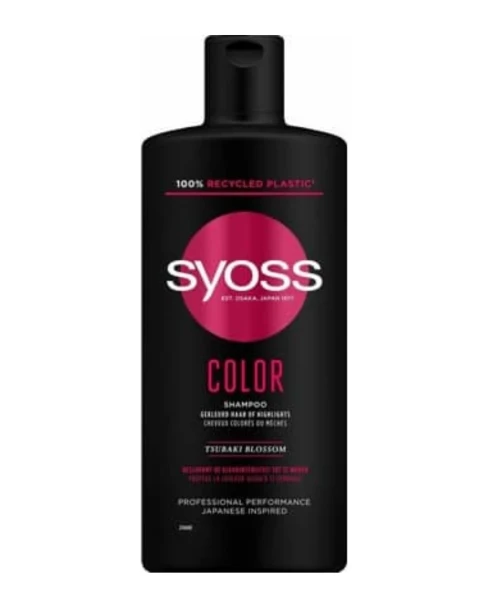 Шампоан Syoss 440мл*6 Color