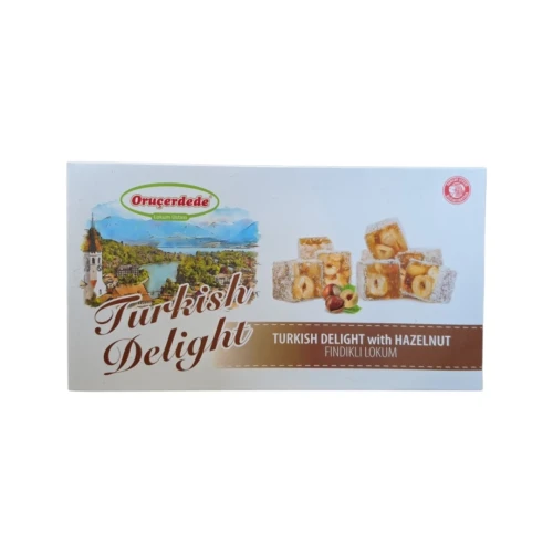 Снимка на Локум Orucerdede с лешник 300гр*24