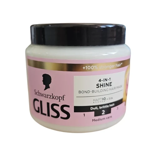 Снимка на Маска за коса Gliss 400мл*6 Silk