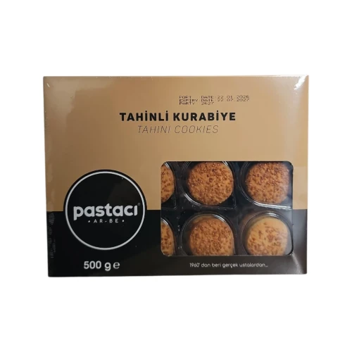 Снимка на Курабия с Тахан 500гр*10