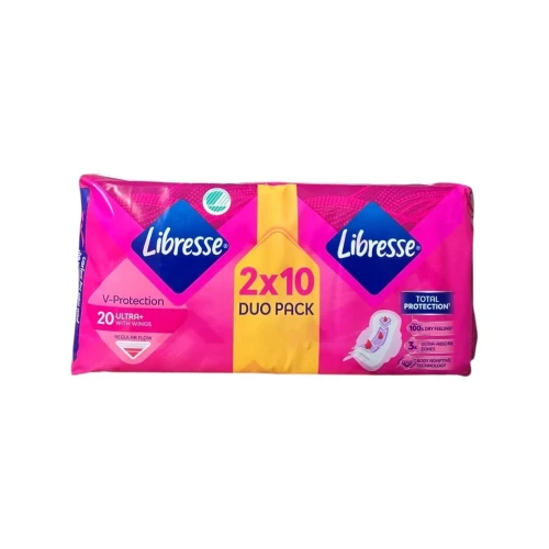 Снимка на Дамски Превръзки Libresse 20бр*12 Ultra normal