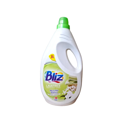 Снимка на Блиц Течен Гел 3л*4 MUSHIO BIANCO