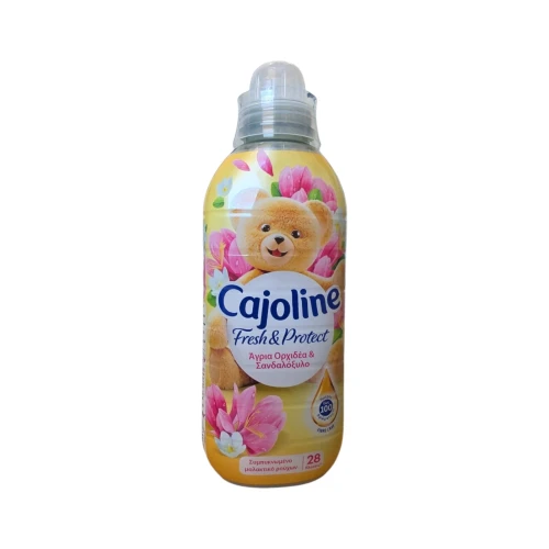 Снимка на Омекотител Cajoline 604мл 28пранета*10 Gold