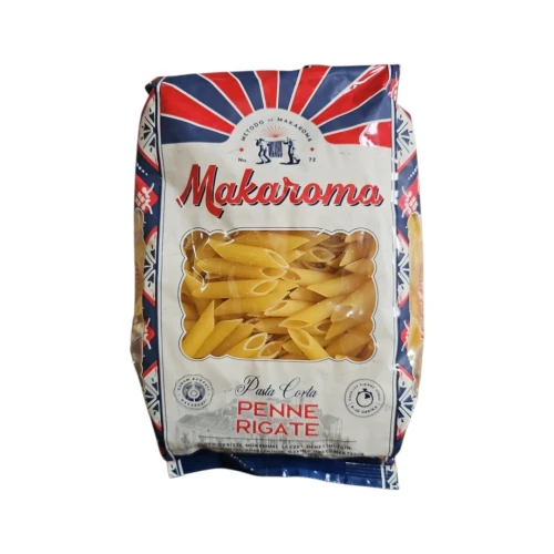 Снимка на Макарони МАКАРОМА моливи 500гр*20 Penne Rigate