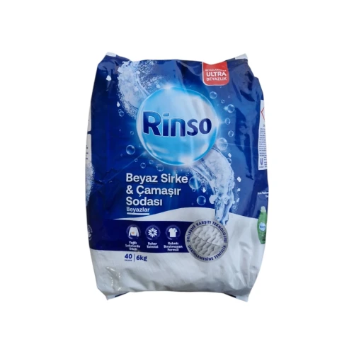 Снимка на Прах за пране Rinso 6кг/40пр бяло