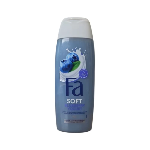 Снимка на Душ Гел Fa 250мл*12 Soft blueberry