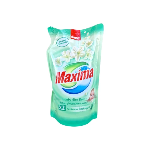 Снимка на Максима Омекотител Плик 1л.BABY ALOE *12