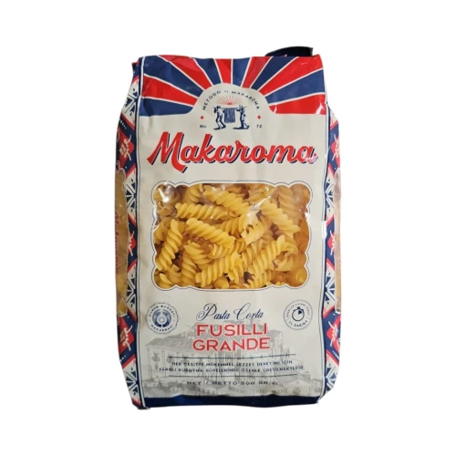 Снимка на Макарони МАКАРОМА спирали 500гр*20 Fusilli
