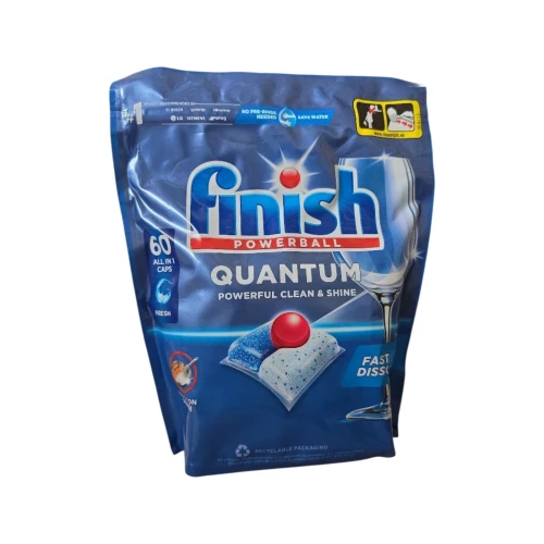 Снимка на Таблетки за съдомиялна Финиш 60бр*6 All in one quantum