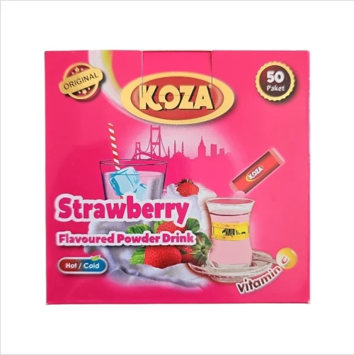 Снимка на #Чай Коза кутия 50бр*36 Strawberry
