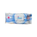 Thumbnail 1 of Почистващи кърпи Smile 100бр*15 Карбонат и Бял сапун