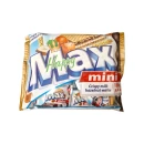 Thumbnail 2 of Мини Вафлички с млечен и какаов пълнеж HAPPY MAX 180gr*10