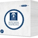 Thumbnail 1 of Салфетки 33/33 60бр.KITCHEN NAPKINS*14 ЦВЯТ БЯЛ