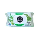 Thumbnail 1 of Папилон Мокри Кърпи 100бр*18 ALOE VERA